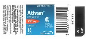 i was first prescribed ativan six years ago while going through a painful separation from my then husband (who is now my ex-husband and one of my closest friends). 