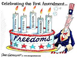 the first amendment is a celebration of the thinker, the dreamer, the artist, the prayerful. 