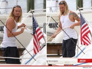 here's a picture of charlie working on your boat.  i have photoshopped out the gun to his head.