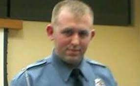 by all accounts, darren wilson was a perfectly ordinary suburban cop with nary a disciplinary action taken against him.  he encountered michael brown on a ferguson street and within minutes he had shot michael dead.  rioting, outrage, and possible murder and federal civil rights charges against him.  
